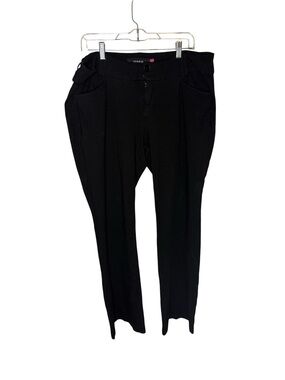 Torrid Black Essential Work Pants - Size 18T Tall